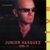 CD JUNIOR VASQUEZ - Live (Vol. 1) DE245300 Pagoda 1997 Japan Dance & Electronica Used