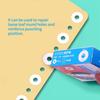 PVC Hole Reinforcement Labels Transparent Reinforcement Ring Stickers  Home Supplies