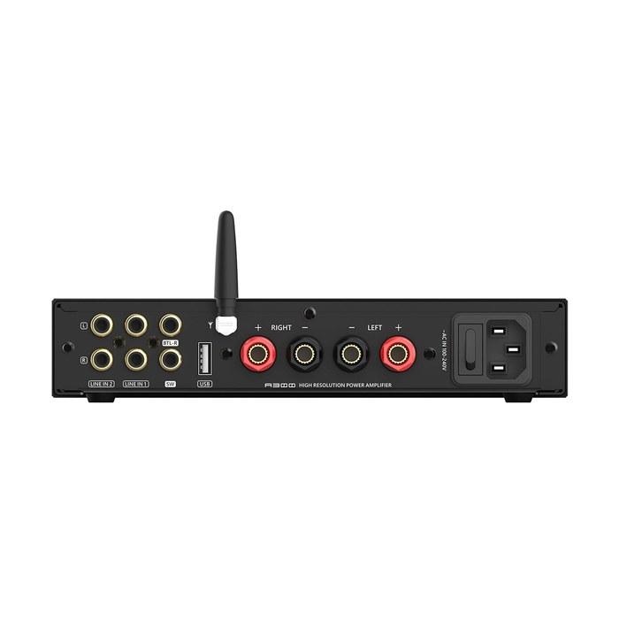 Усилитель S.M.S.L A300 – Мощный Bluetooth-усилитель (2.1/2.0/1 кан., 330 Вт, класс D)