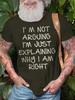 Unisexs I Am Arguing I Am Just Explaining I Am Right Funny Graphic Print Casual Cotton Crew Neck Text Letters Tshirt