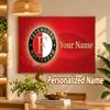 Custom Name Feyenoord 5D Diamond Painting Personalized Full Drill Diamond Art Kit Gift