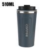 Leak_Proof Travel Thermo Cup Car Thermos Mug 380/510ML Thermo Cafe Coffee Mug for Tea Water Coffee Double Stainless Steel