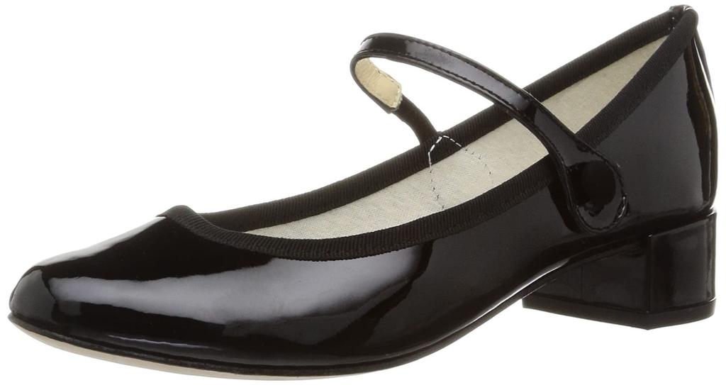 Pumps V1413V Rose Noir Cm [Repetto] Mary-Jane Women's 23.5 [Item]