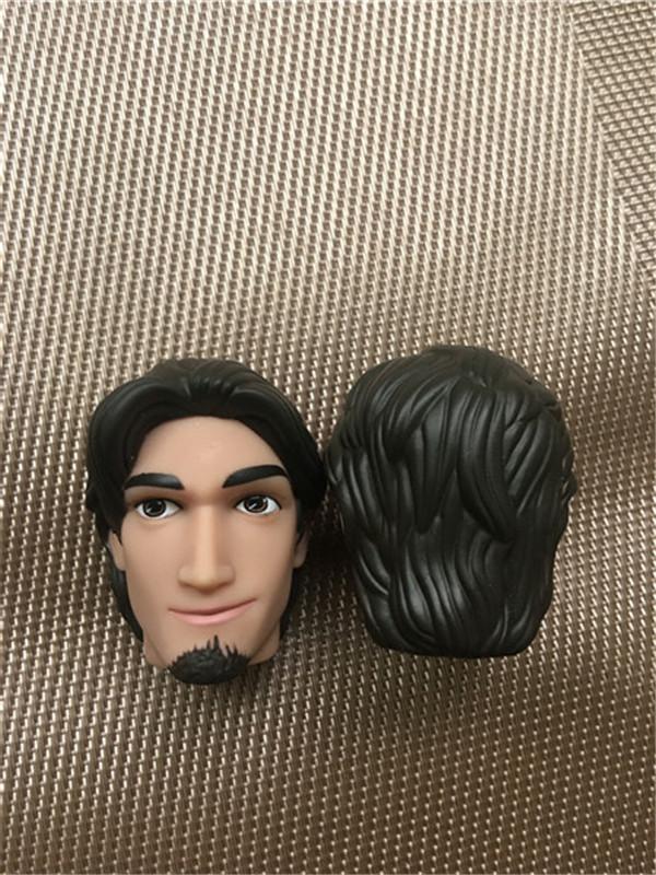 Male Doll Prince Shoes Fashion Doll Decors Original Quality Sandals Shoes Boots Black White Silver Shoes For 1/6 Male Dolls