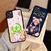Чехол для телефона с магнитом в стиле аниме S-Sailors Moon Для IPhone 16 15 14 13 12 11 17 Pro Max Plus Крышка для беспроводной зарядки