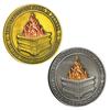7/9 шт. монета Dumpster Flame Challenge двусторонняя резная металлическая памятная медаль медальон круглая коллекционная монета украшение для домашнего офиса