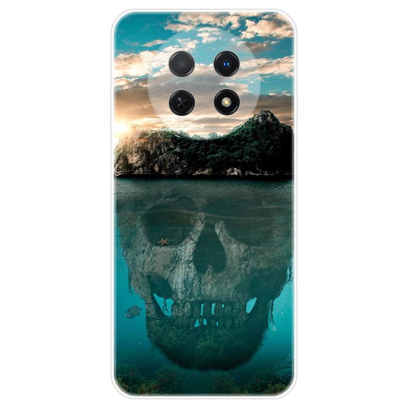 Для Huawei nova Y91 novaY 91 чехол Мягкая силиконовая задняя крышка Мультяшный чехол для телефона Разнообразие