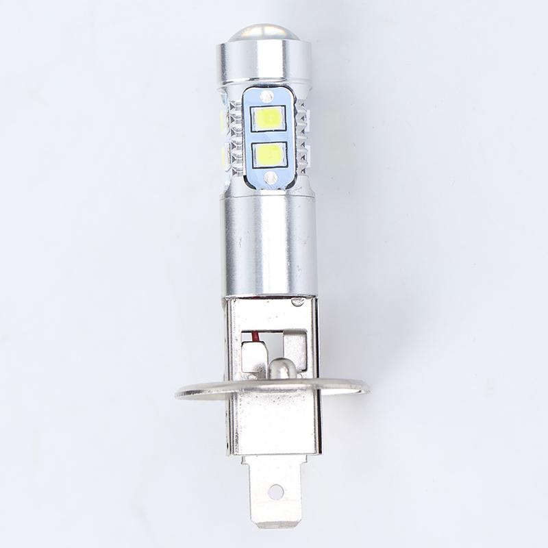 1 пара светодиодных ламп H1, супер яркие автомобильные фары, автомобильный свет