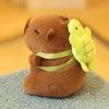 10-15СМ Капибара Capybara Плюшевая Игрушка Интернет-Знаменитость Капибара Джун Кукла Уродливая Милая Кукла Морская Свинка Кукла Мальчики Девочки Аниме Каваий