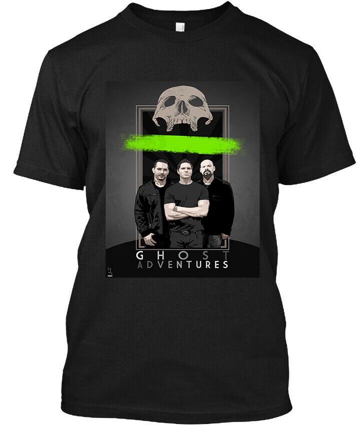 NEW! Popular Ghost Adventures American Reality Series Graphic Logo T-SHIRT S-5XL