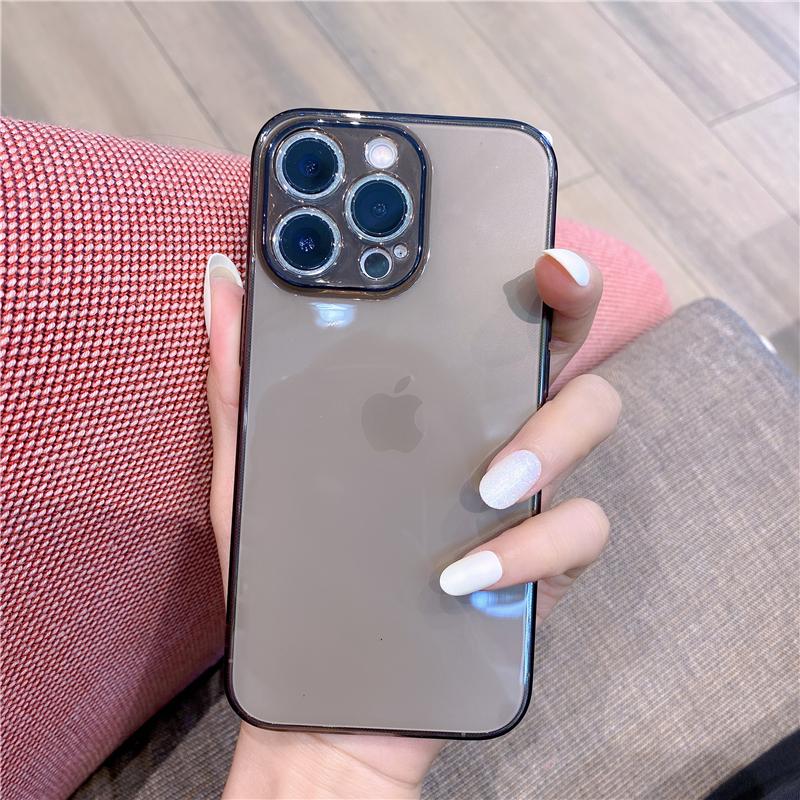 Ультратонкий прозрачный мягкий чехол из ТПУ для Samsung Galaxy S22 S21 S20 A23 A33 A53 A73 A13 A12 M23 M13 M33 M53 M32 4G 5G Роскошный противоударный защитный чехол