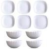 Luminarc Lutesha 10-Piece Glass Dinnerware Set