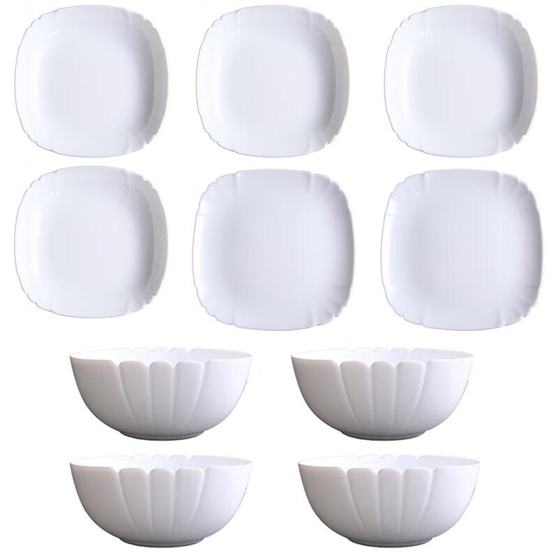 Luminarc Lutesha 10-Piece Glass Dinnerware Set