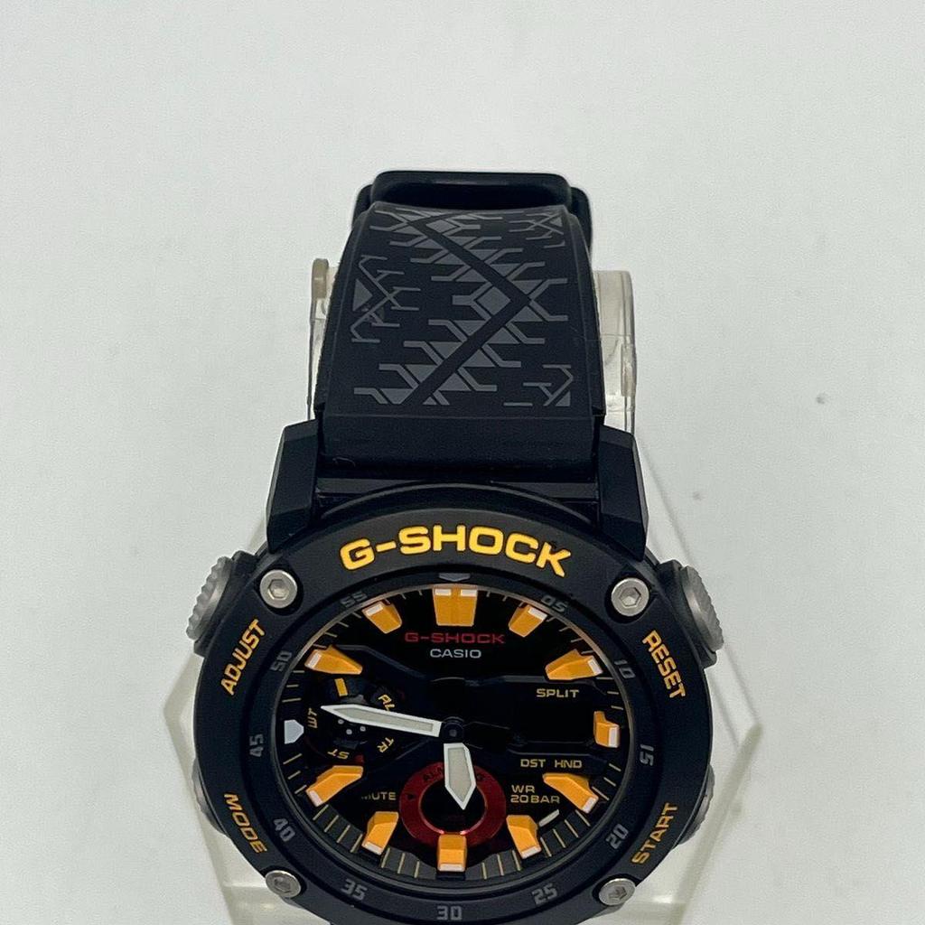 Б/у Рабочий item G-SHOCK GA-2000 Часы Королевство Бутан Специальная модель CASIO Casio Черный Желтый G-Shock