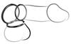 Fantasy C-Ringz - 3 Silicone Penis and Ball Rings