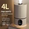 Silent Large-Capacity Humidifier & Air Purifier for Home and Office