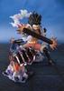 TAMASHII NATIONS FiguartsZERO ONE PIECE Яростная Обезьяна Луффи Gear 4 Человек-Король 160 мм ПВХ АБС Окрашенная Полная Фигурка [Super Battle] D. -Змея Кобра-