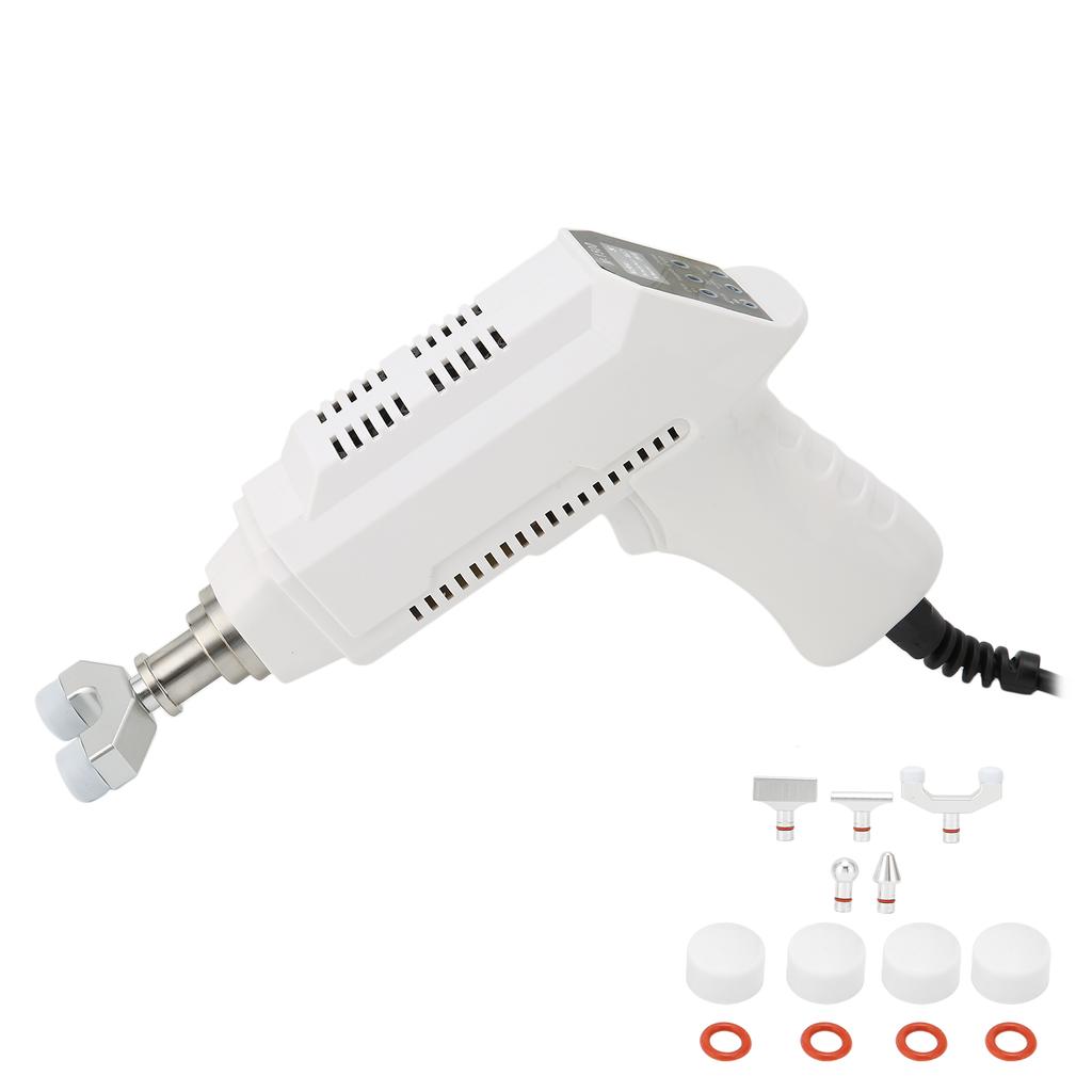 Электрический массажер для позвоночника с регулируемой силой, хиропрактика, корректор, пистолет, инструмент, вилка из США