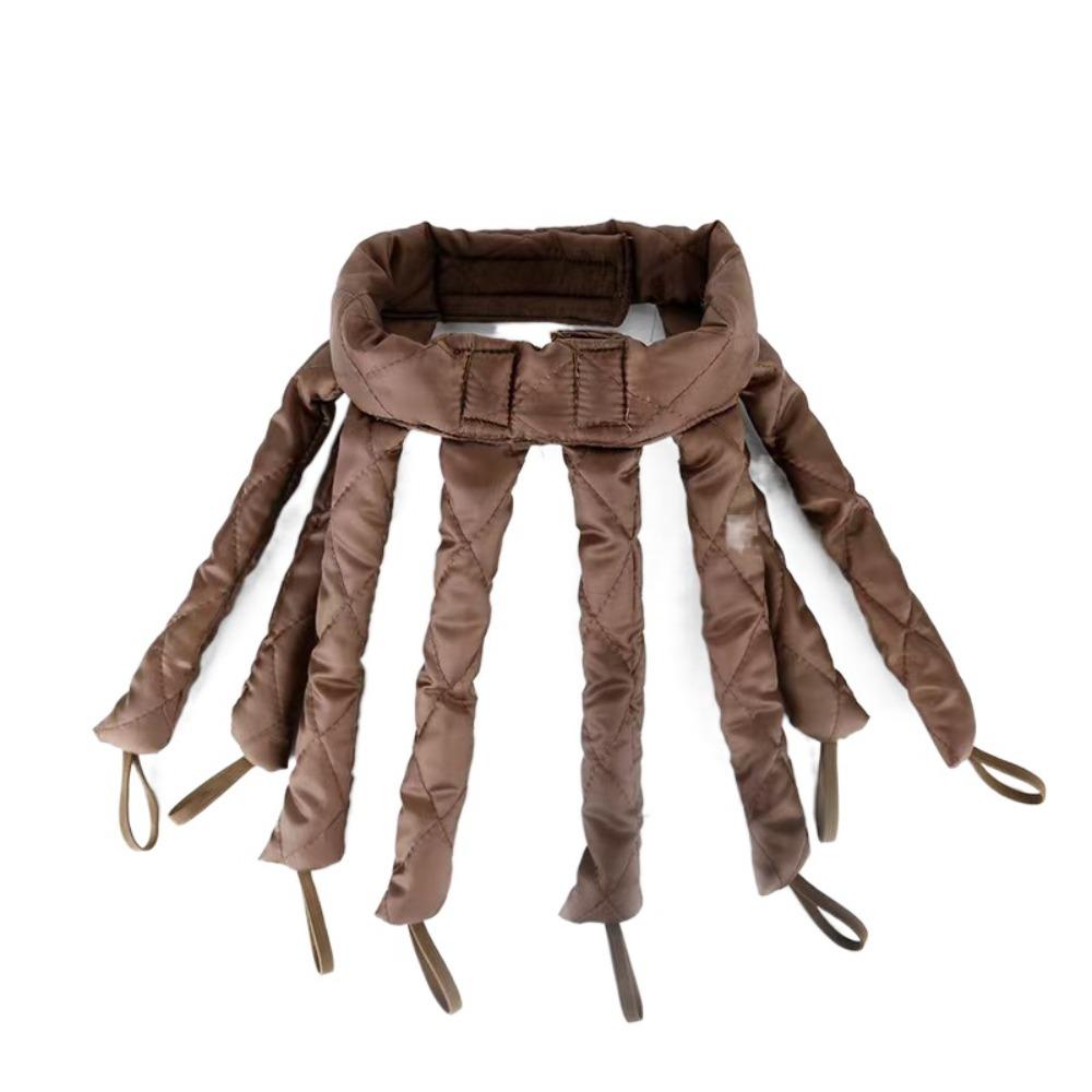 Removable Flexible Heatless Hair Curlers Hair Styling Tools Sleeping Curling Headband DIY Soft Overnight Hair Rollers Girls