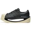 Y-3 Gendo Superstar черные легкие желтые кроссовки унисекс IG2937