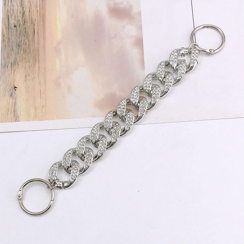 1 шт. Аксессуары из бисерных цепочек ручной работы, Гальванизированные подвески, Акриловые DIY аксессуары, Пряжки для обуви, Подвесные украшения