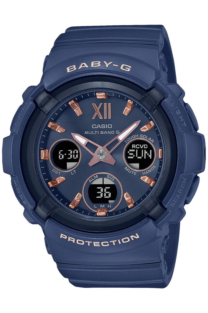 Babygie Watch Radio Solar Blue [Casio] [] BGA-2800-2AJF Women's