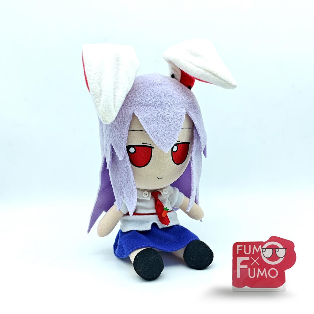 Lovely Plush Touhou FUMO Series Hisoutensoku Reisen Udongein Inaba Stuffed Doll--20cm Height