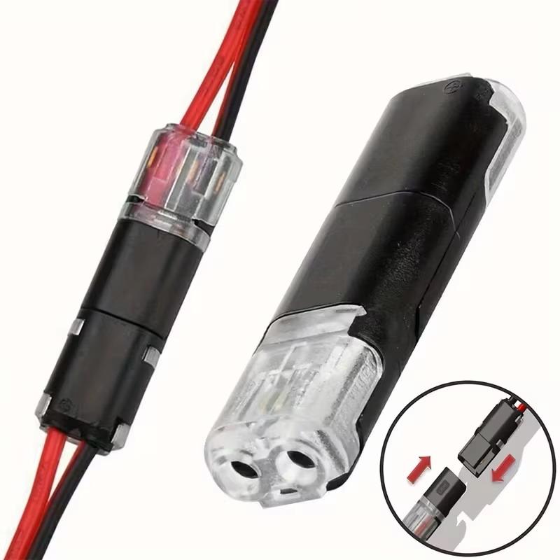 30/60Pcs Universal Automotive Wire Connector Plug Detachable Terminal For Reliable Cable Interconnection No Strip
