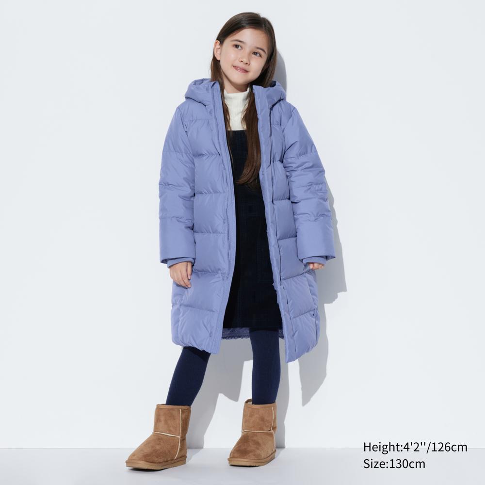 Uniqlo ДЕТСКИЙ пуховик