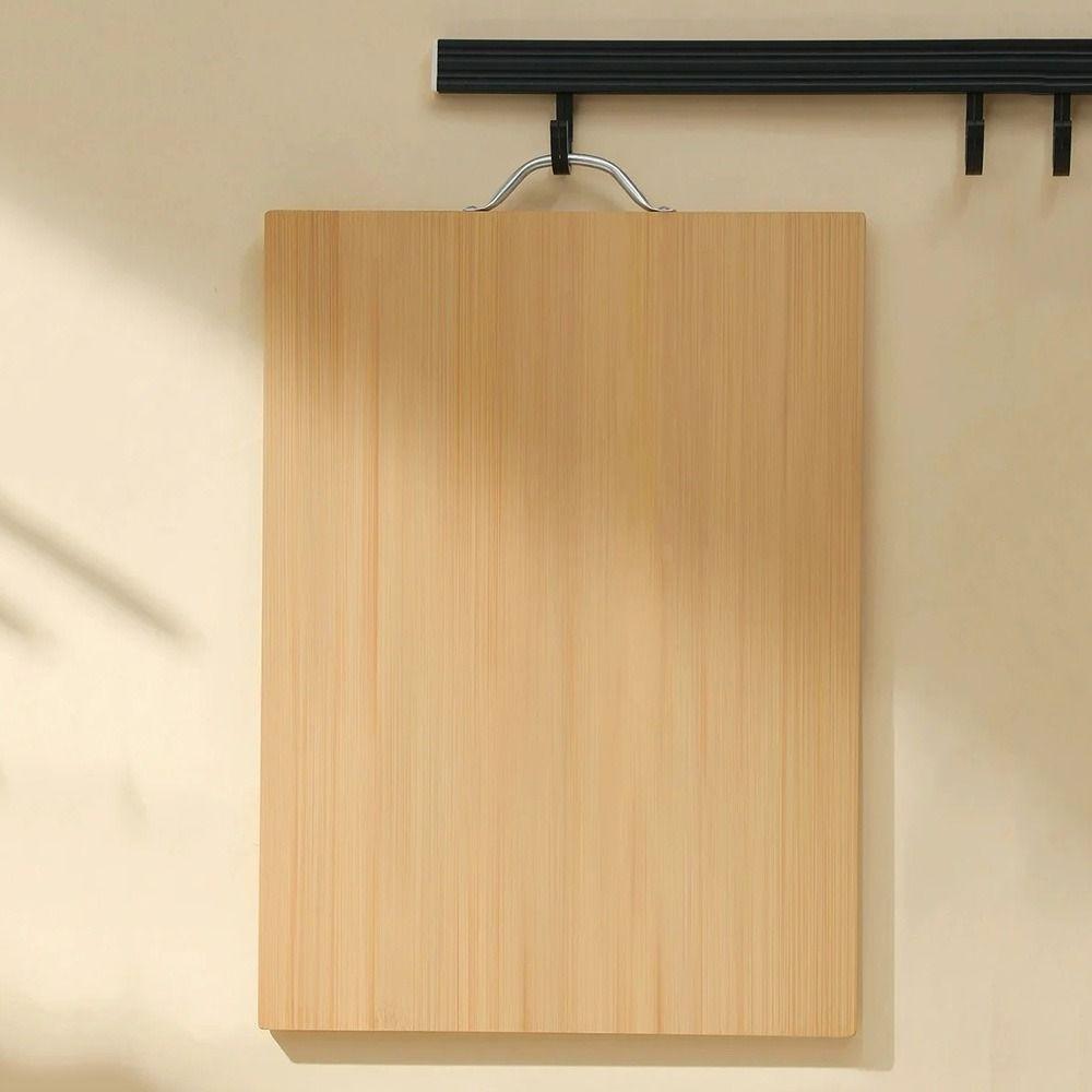 Утолщенная кухонная разделочная доска Прямоугольная Мясницкий Разделочный блок Инструмент Для домашнего использования