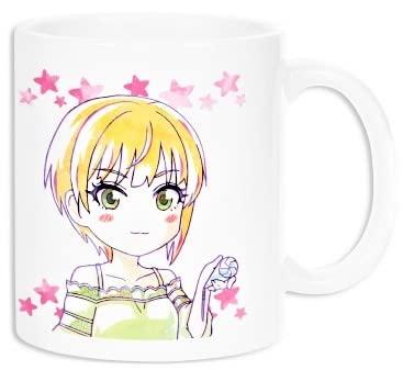 Кружка Фредерика Миямото - Idolmaster Cinderella Girls Ani-Art Официальный товар