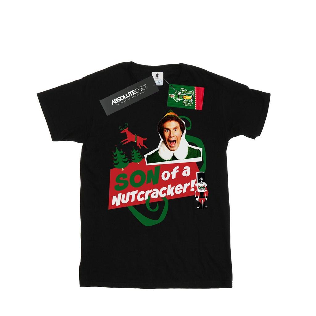 Elf Mens Son Of A Nutcracker T-Shirt