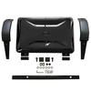 Gloss Black External Side Window Saddlebag for 2020+ Defender - Off-Road Storage Solution