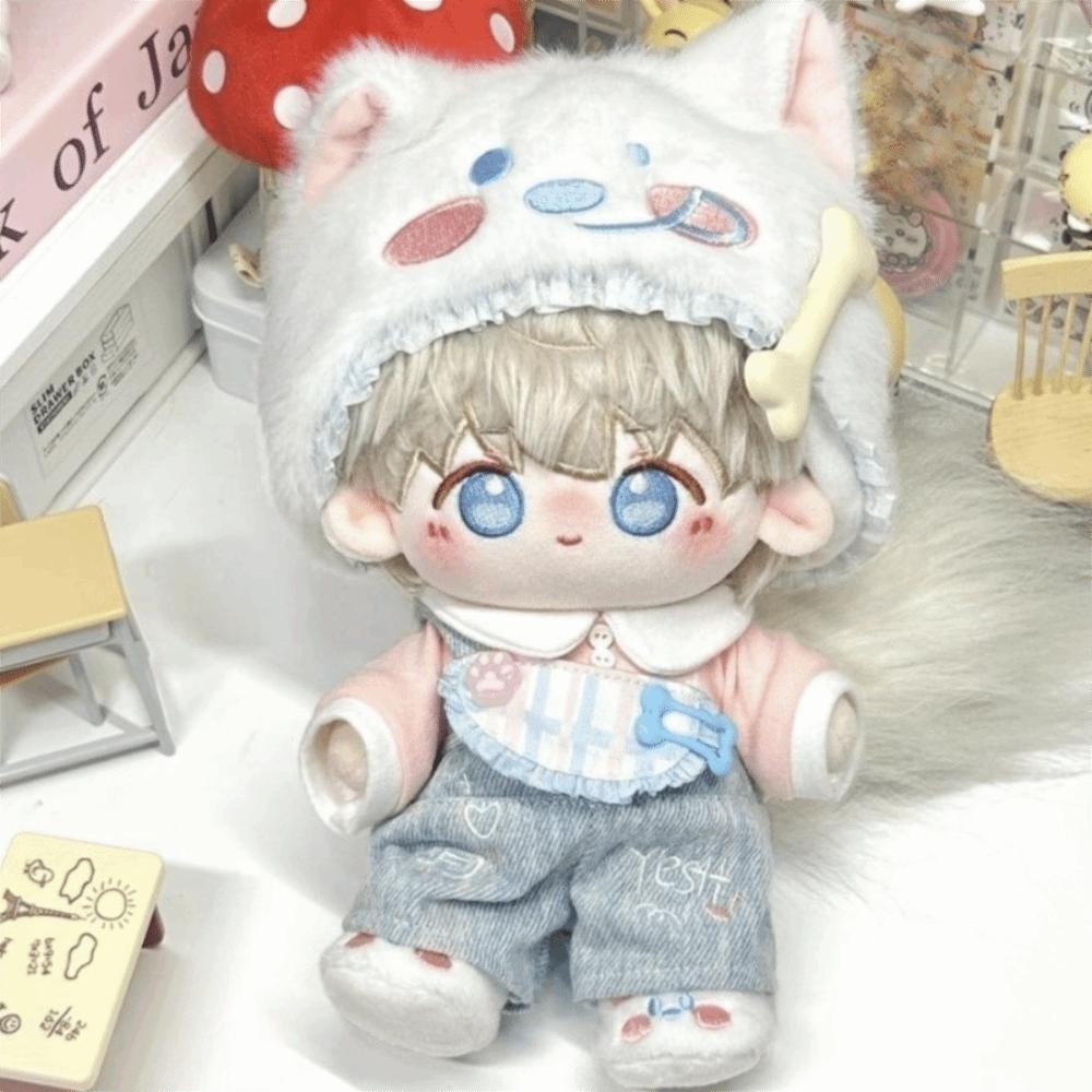Soft Fabric Cotton Doll Dress Cute Stuffed Toys Clothes Plush Doll Clothes for Player Collection