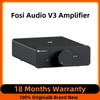 Fosi Audio V3 Stereo Power Amplifier 300W X2 TPA3255 Class D Mini Speaker Amp 2 Channel Audio Amplifier for Passive Bookshelf
