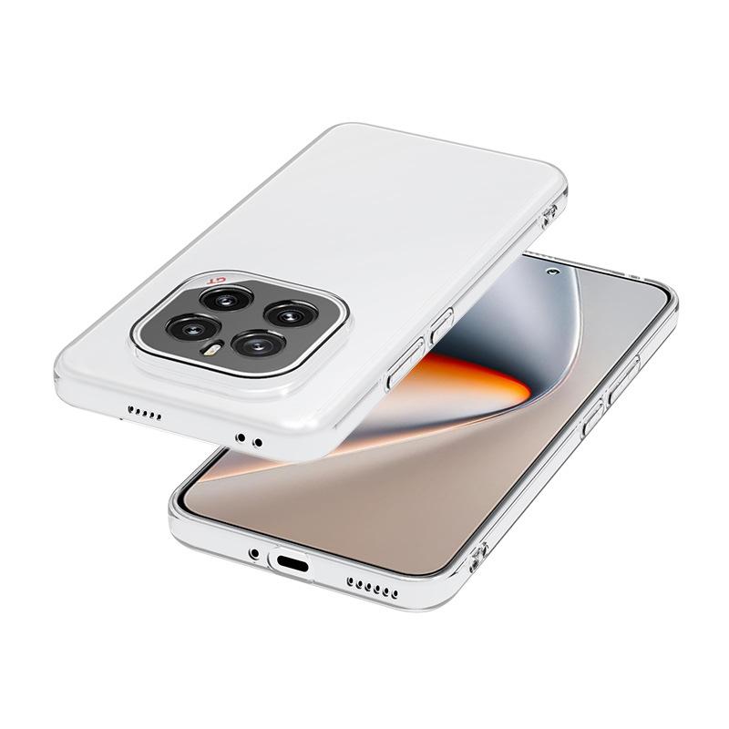 Simple Slim Soft TPU Clear Transparent Phone Case On For Honor GT Pro HonorGTPro G Cover Fundas Capa