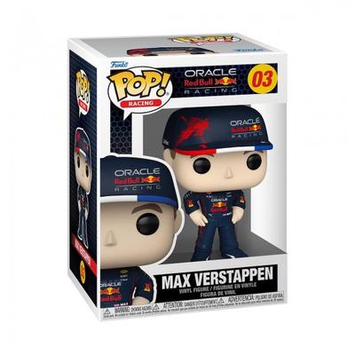 Funko Поп! Гонки - Макс Ферстаппен