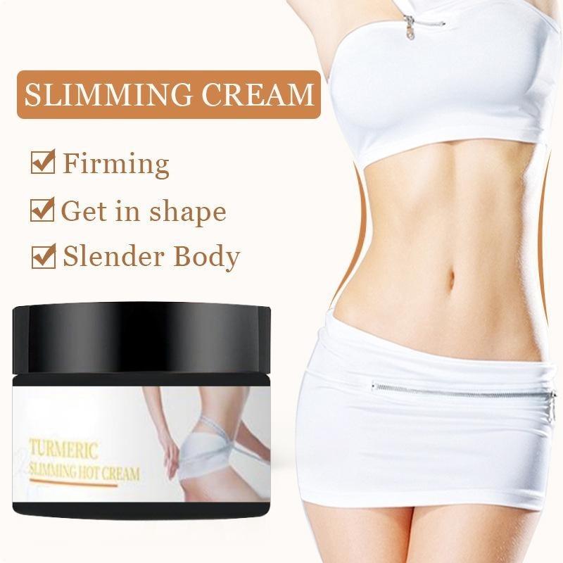 Крем для похудения. Укрепляющий кожу крем для похудения с куркумой.