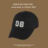 Baseball cap summer cap ins niche casual versatile high quality soft top couple men