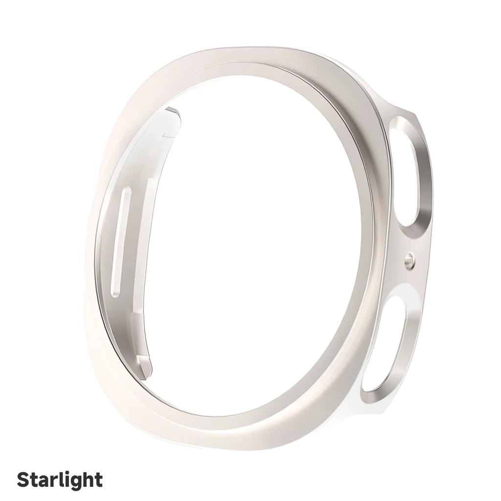Защитный чехол для Samsung Galaxy Watch 8 Жесткий бампер из ПК без защитной пленки для экрана для Galaxy Watch 8 40 мм 44 мм Аксессуары-чехлы