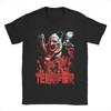 Men Women's Santa Art The Clown Terrifier 3 Horror Movie Christmas Graphic T Shirt Apparel T Shirts Tee Clothing Original#Color(12)