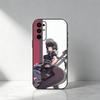 Game Z-Z-Zero Character E-Ellen JOE  Phone Case For Samsung S25,S24,S21,S22,S23,S20,Ultra,S26,Plus,Fe,Note,5G Black Cover