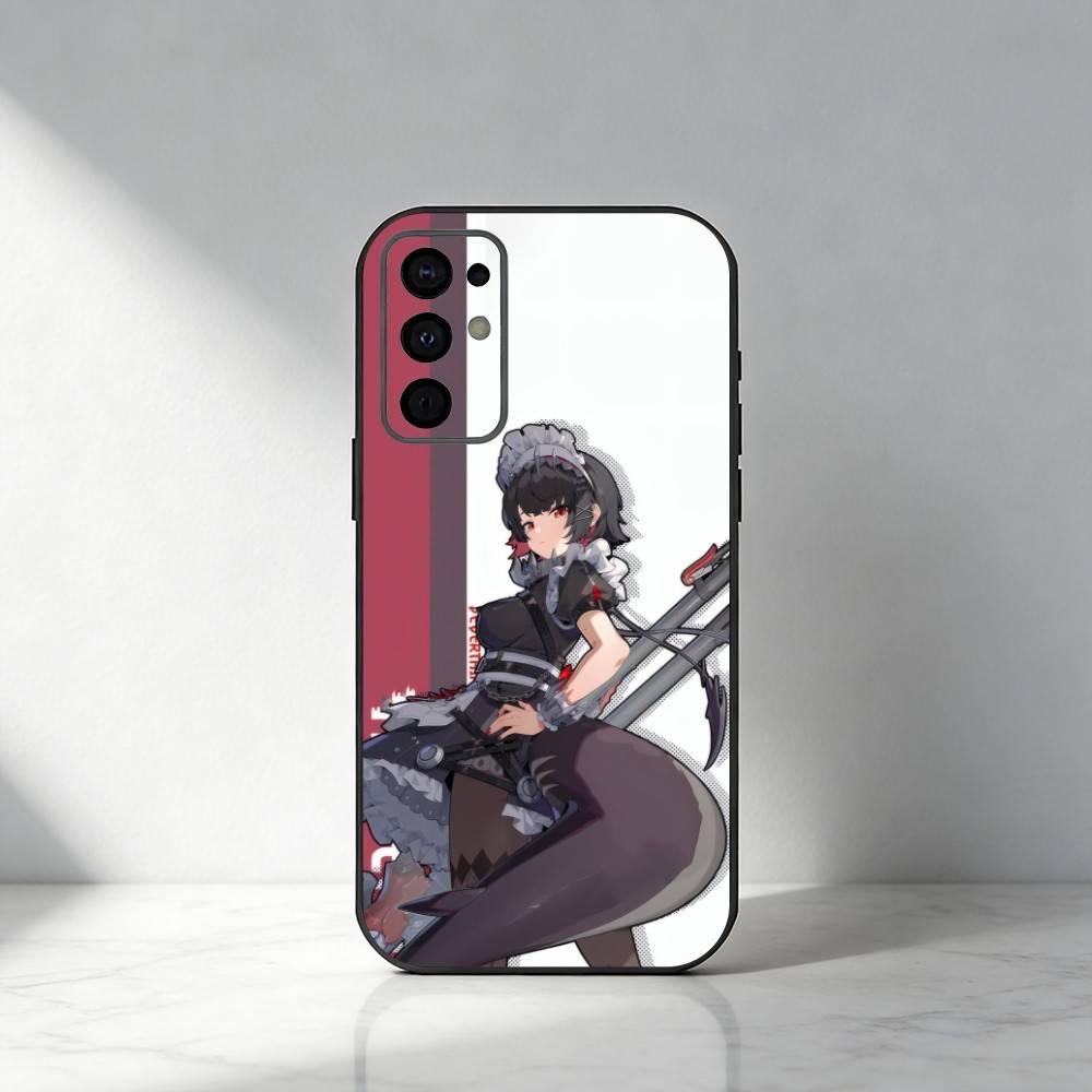 Game Z-Z-Zero Character E-Ellen JOE Phone Case For Samsung S25,S24,S21,S22,S23,S20,Ultra,S26,Plus,Fe,Note,5G Black Cover
