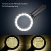 DC4.5V 1W 18 LED Handhold Magnifying Lamp 5X/15X Magnifier Glass Light 3 * AAA Battery