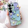 Милый расписной чехол для Tecno Camon 50 4G CN5 Мягкий силиконовый Fundas Чехлы для телефона для Tecno Camon50 4G 6.78" Черный чехол Coque