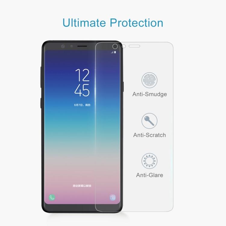 Закаленное стекло 0,26 мм 9H 2,5D для Galaxy A9 Star