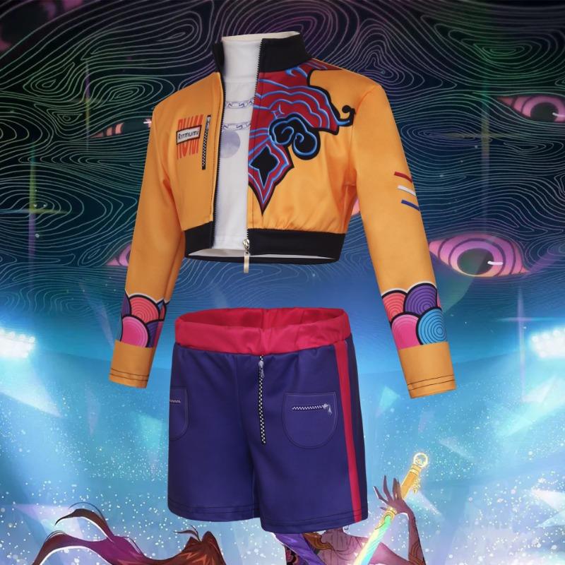 Охотники на ведьм Румизоимира Охотник на демонов Хэллоуин Шоу Костюм Наряд