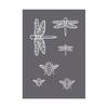 Pochoir de sérigraphie Insectes A5