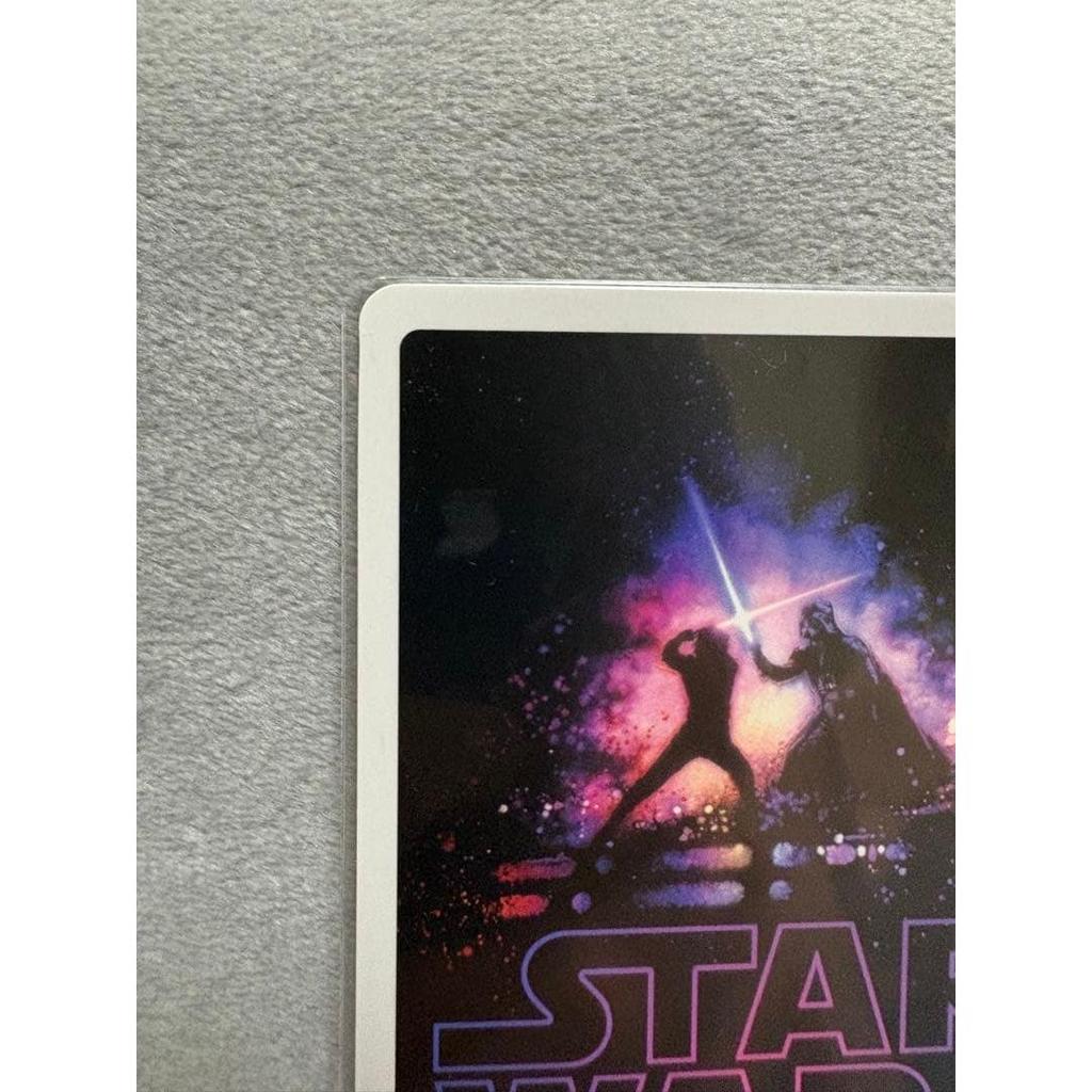 Used Star Wars Duel on Mustafar STARWARS Weiss