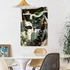 Gothic Style Wall Decor Tapestry Art For Pet Memorial Birthdaywedding Party Backdrop Family Gift